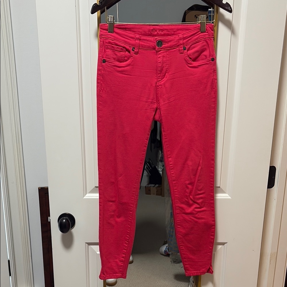 Kut hot pink jeans